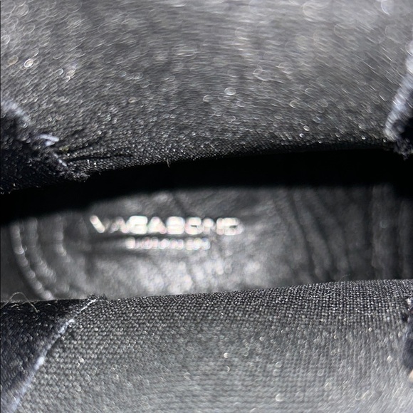 Vagabond Shoemakers NWOT Women's EU 40 Black Leather Suede Platform Ankle Boots - Picture 12 of 12